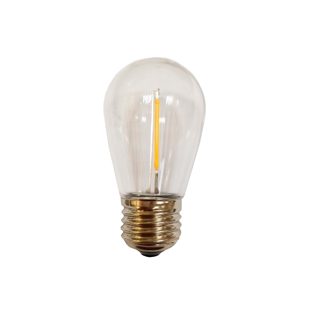 Лампа Ретро 1W LED ESL 45F теплый белый